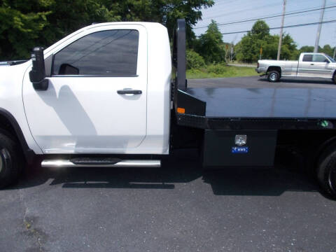 2020 Chevrolet Silverado 3500HD CC Work Truck