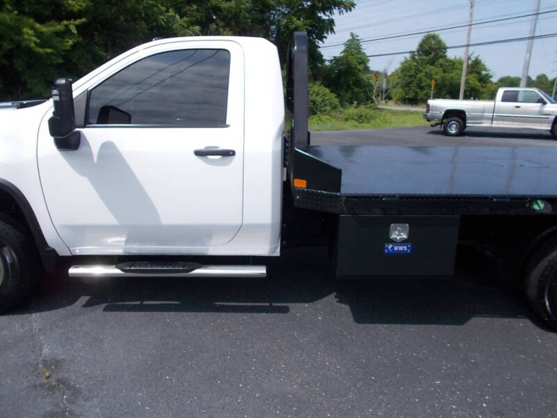 2020 Chevrolet Silverado 3500HD CC Work Truck