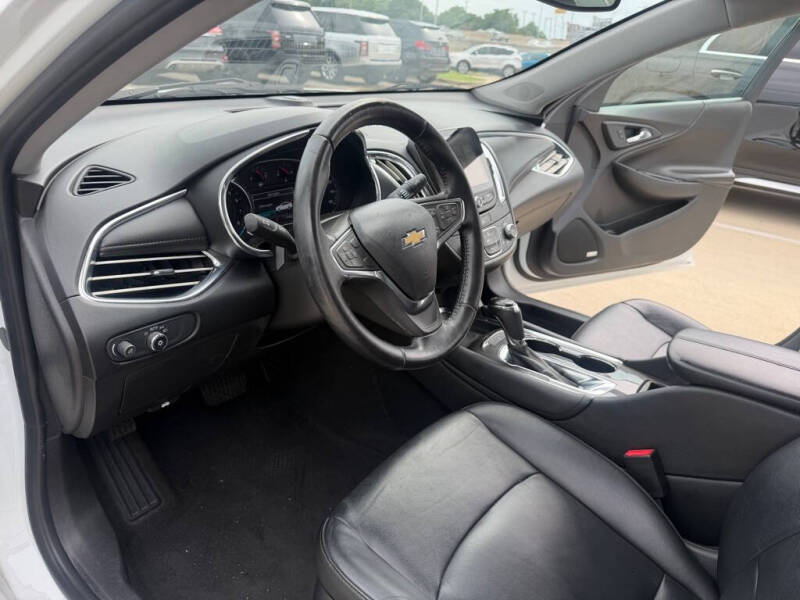2017 Chevrolet Malibu LT