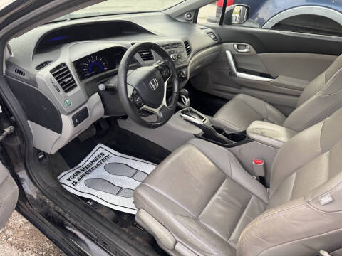 2012 Honda Civic EX-L