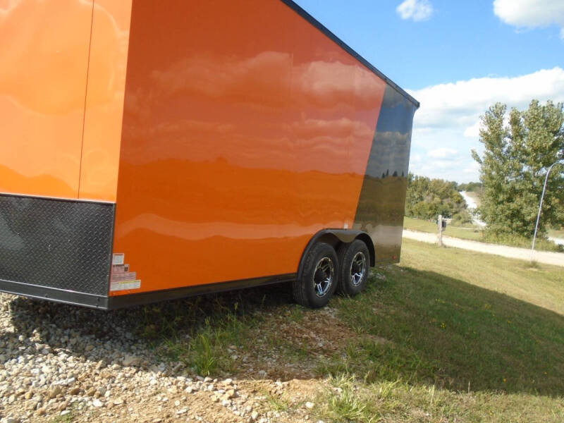 2024 RC Trailer 8.5 X 16 ENCLOSED