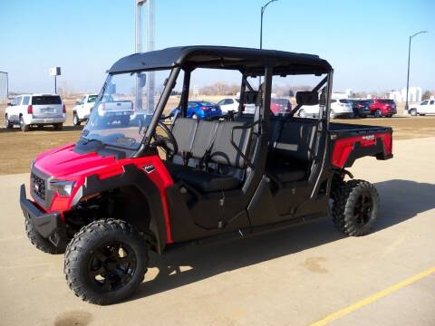 2023 TRACKER OFF ROAD 800 SX CREW for sale at Tyndall Motors in Tyndall SD