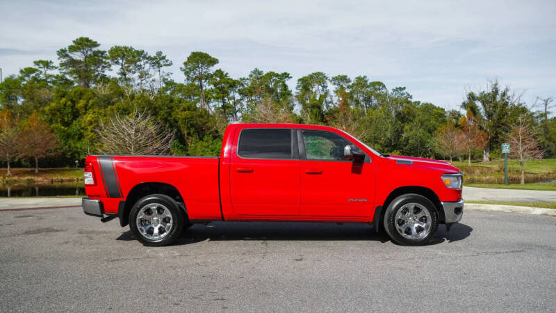 2021 RAM 1500