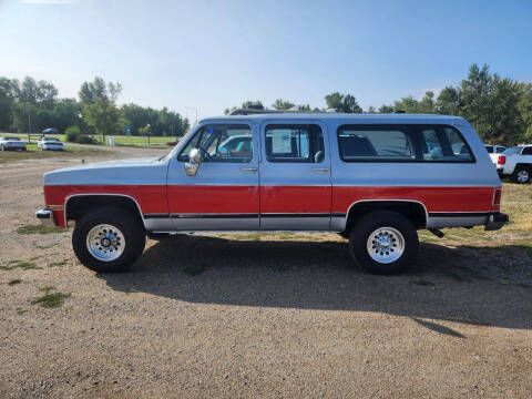 1990 Chevrolet Suburban V2500
