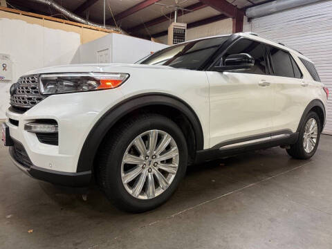 2020 Ford Explorer Limited