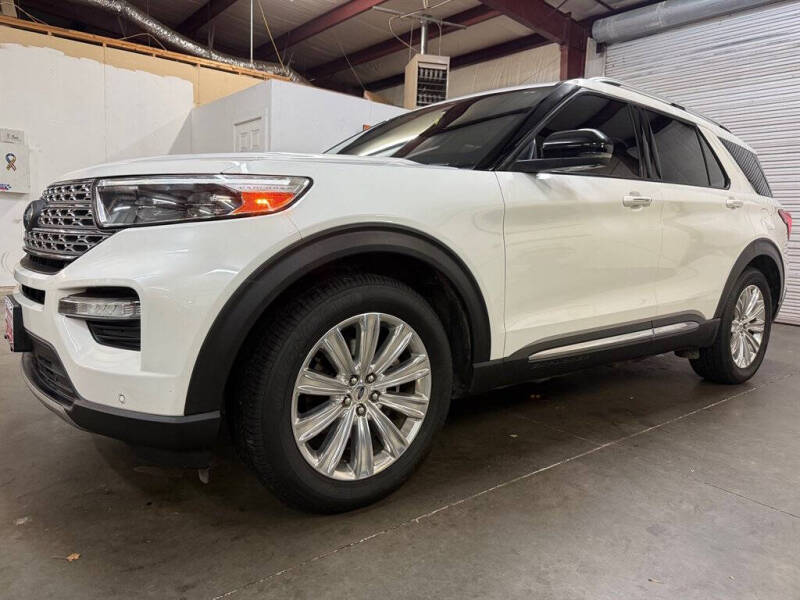2020 Ford Explorer Limited