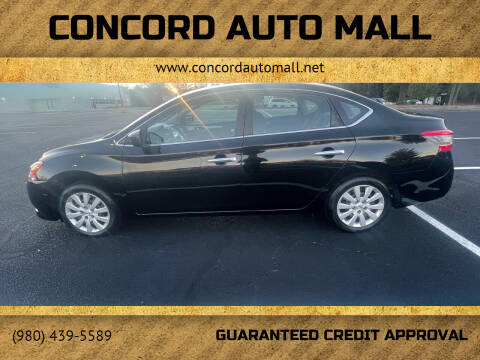 2013 Nissan Sentra for sale at Concord Auto Mall in Concord NC