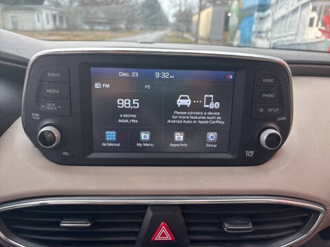 2020 Hyundai Santa Fe SEL