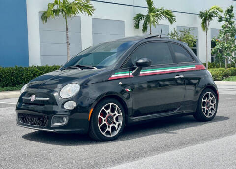 2012 FIAT 500 for sale at Tow Flat Cars in Lake Park FL