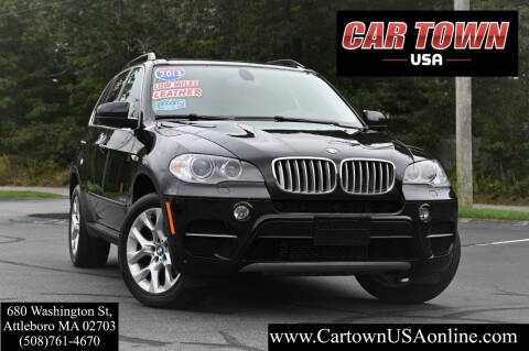 2013 BMW X5 for sale at Car Town USA in Attleboro MA