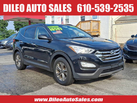 2016 Hyundai Santa Fe Sport for sale at Dileo Auto Sales in Norristown PA