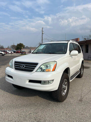 2004 Lexus GX 470 for sale at Gator's Auto Sales in Garland TX