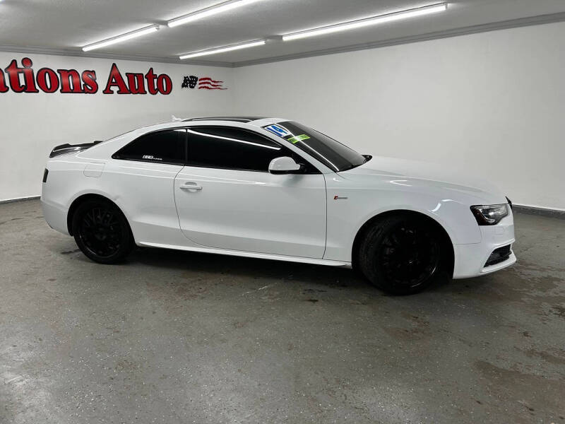 2014 Audi S5 3.0T quattro Prestige