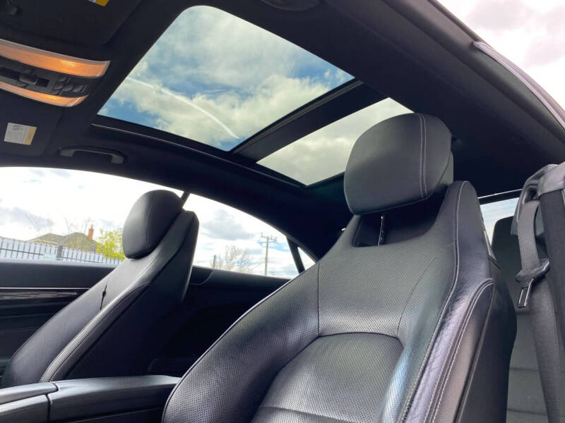 2016 Mercedes-Benz E-Class E 400 4MATIC