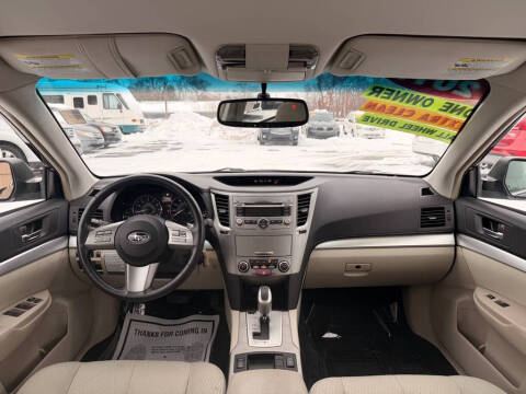 2011 Subaru Legacy 2.5i Premium