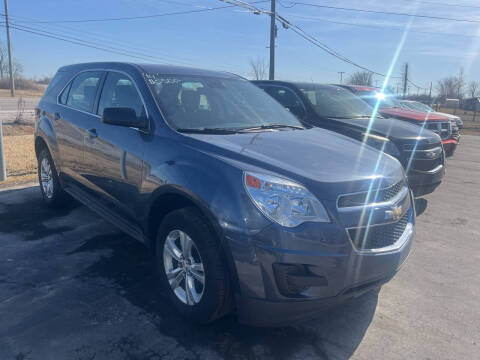 2014 Chevrolet Equinox for sale at HEDGES USED CARS in Carleton MI