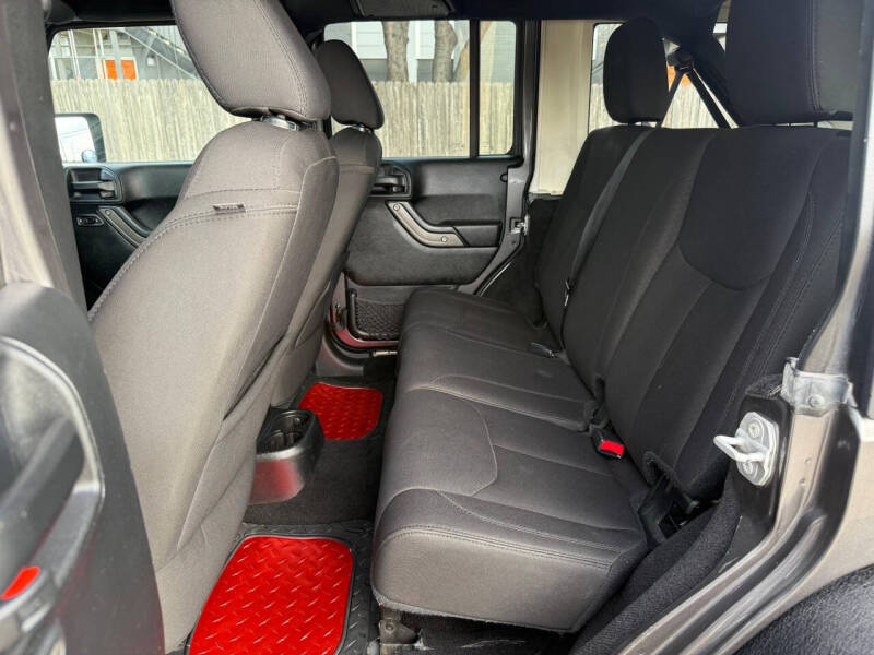 2016 Jeep Wrangler Unlimited Sport S