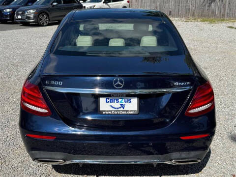 2019 Mercedes-Benz E-Class E 300 4MATIC