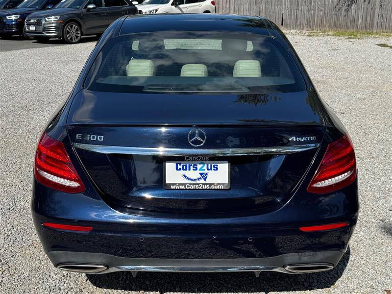 2019 Mercedes-Benz E-Class E 300 4MATIC