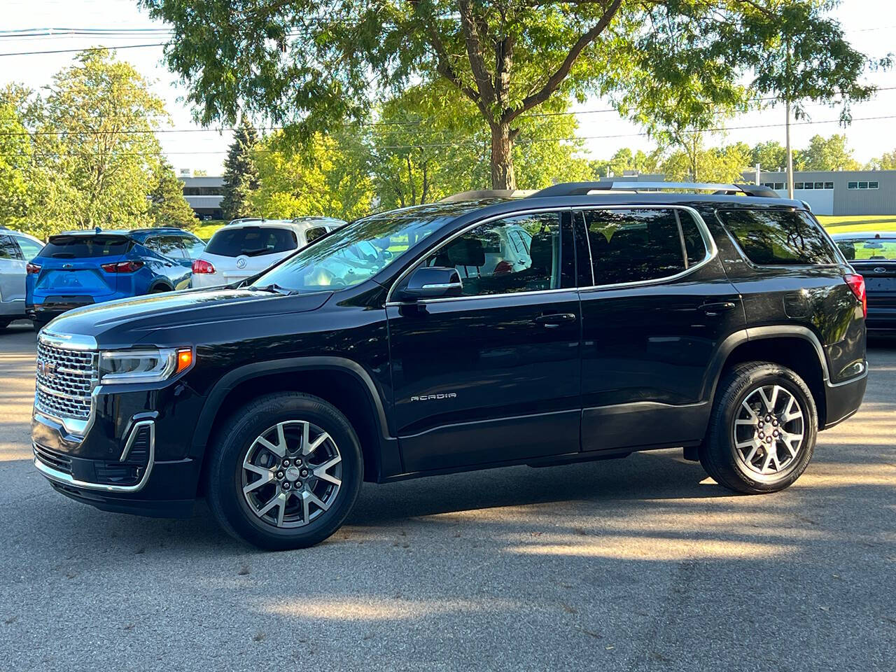 2020 GMC Acadia for sale at Spartan Elite Auto Group LLC in Lansing, MI