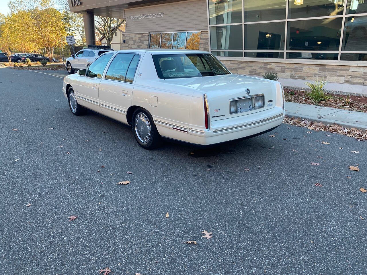 1998 Cadillac DeVille for sale at Vintage Motors USA in Roselle, NJ