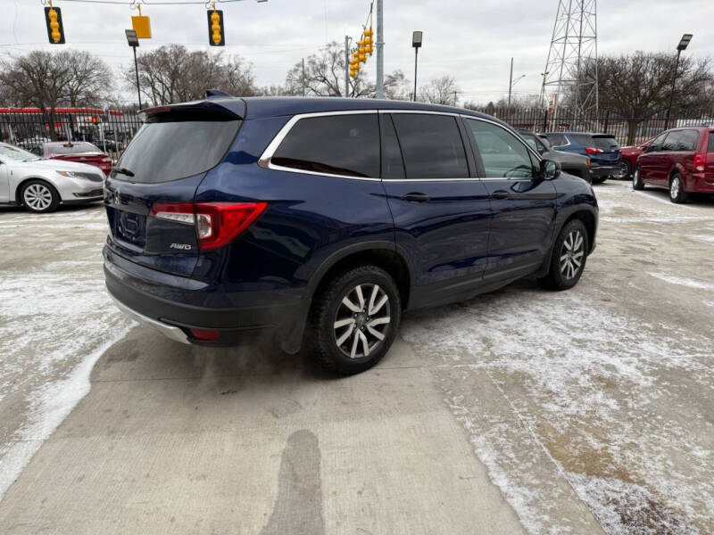 2020 Honda Pilot EX-L photo 4