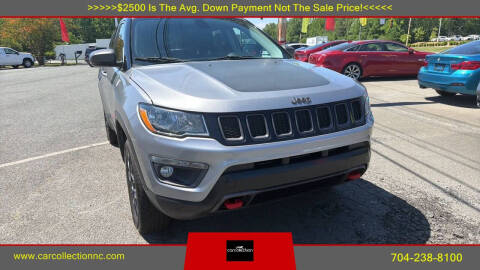 2019 Jeep Compass Trailhawk