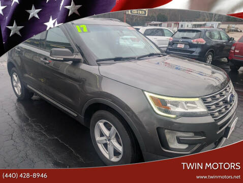 2017 Ford Explorer XLT