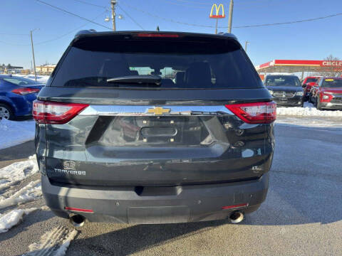 2020 Chevrolet Traverse LT Leather