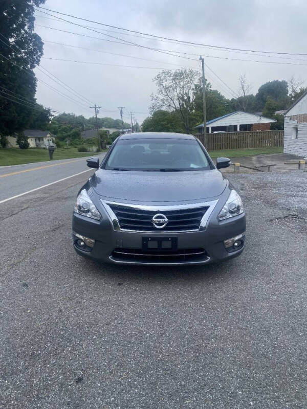 2015 Nissan Altima 2.5 SL