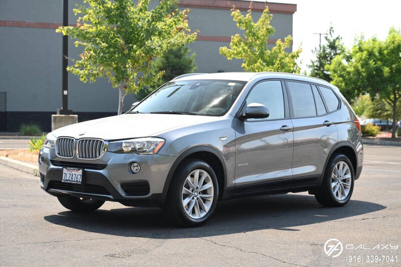 2016 BMW X3 xDrive28i