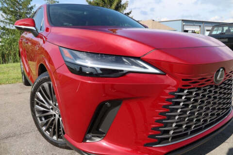 2023 Lexus RX 350h Luxury