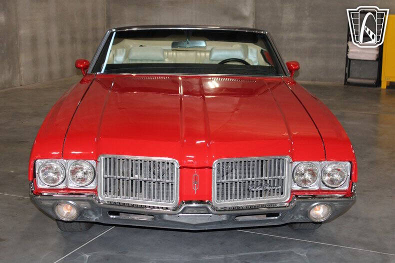 1971 Oldsmobile Cutlass Supreme
