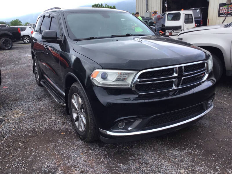 2014 Dodge Durango Limited