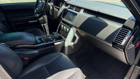 2015 Land Rover Range Rover Supercharged