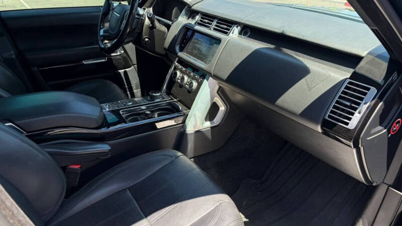 2015 Land Rover Range Rover Supercharged