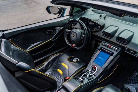 2020 Lamborghini Huracan EVO Spyder