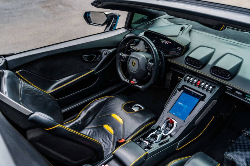 2020 Lamborghini Huracan EVO Spyder