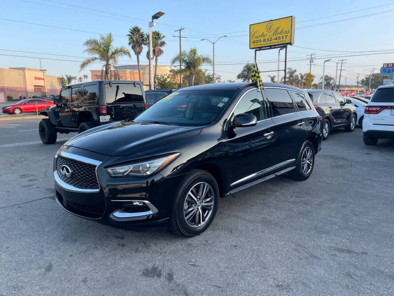 2018 Infiniti QX60