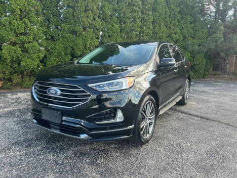 2019 Ford Edge Titanium