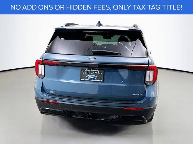 2026 Ford Explorer ST-Line