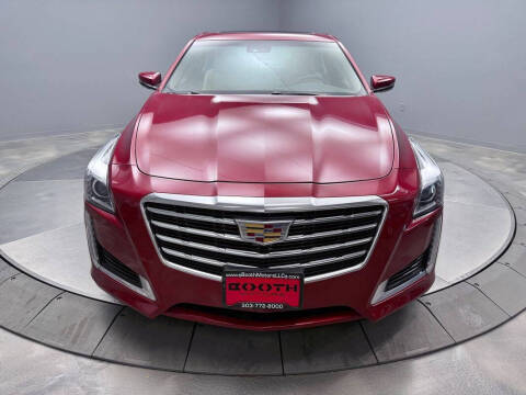 2017 Cadillac CTS 2.0T Luxury