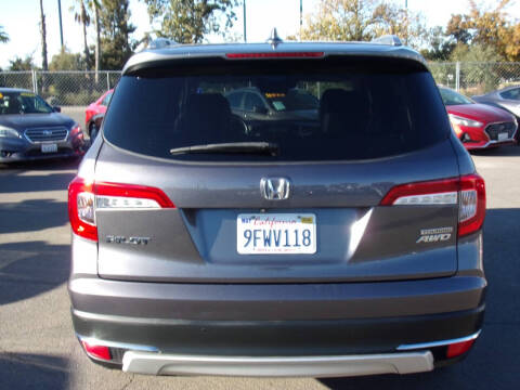 2019 Honda Pilot Touring