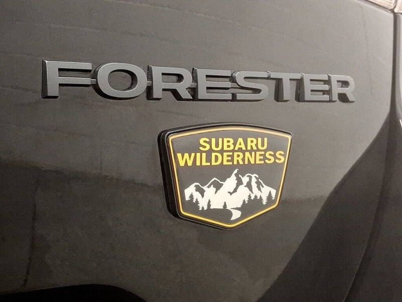 2023 Subaru Forester Wilderness