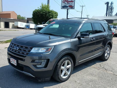 2016 Ford Explorer for sale at El Rancho Auto Sales in Des Moines IA