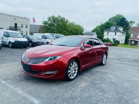 2013 Lincoln MKZ for sale at 1NCE DRIVEN in Easton PA