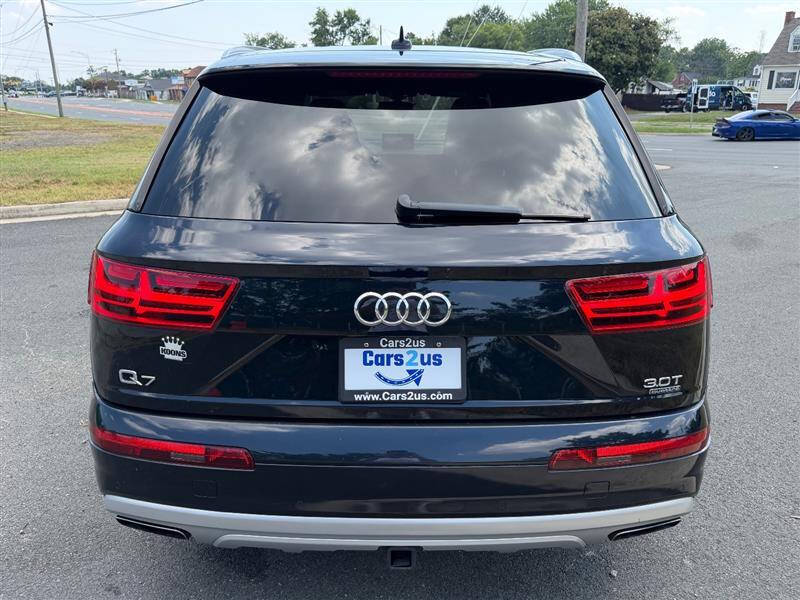 2017 Audi Q7 3.0T quattro Premium Plus