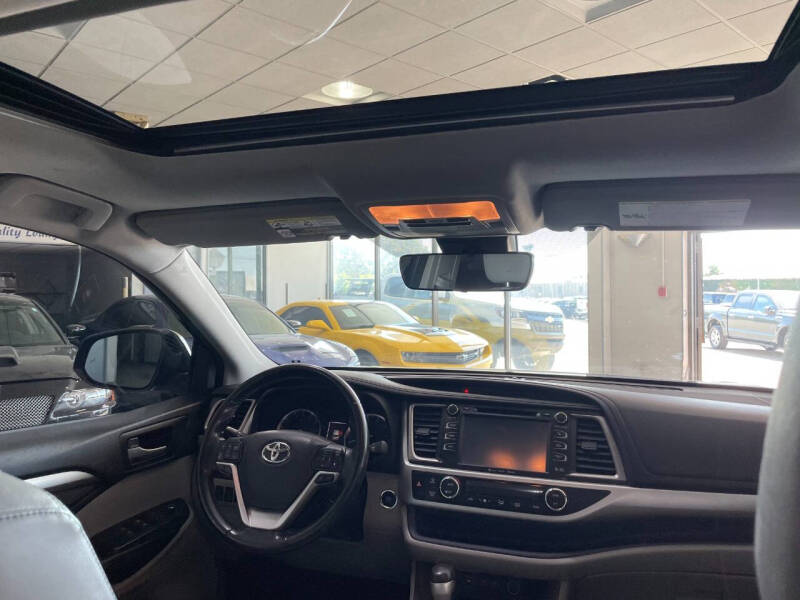 2017 Toyota Highlander XLE