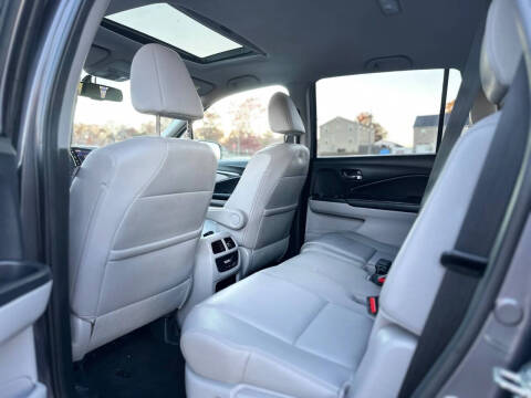 2017 Honda Pilot EX-L