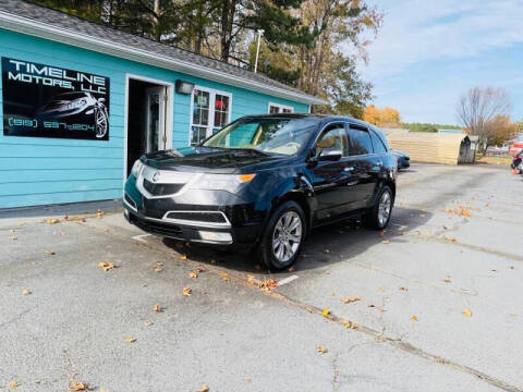 2012 Acura MDX SH-AWD w/Advance